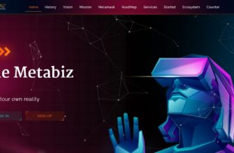 Проект Metabiz (Метабиз, themetabiz.io)