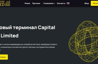 Capital Com Limited (Капитал Ком Лимитед, capitalcom.pro)